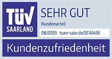 TÜV geprüft TÜV Saarland